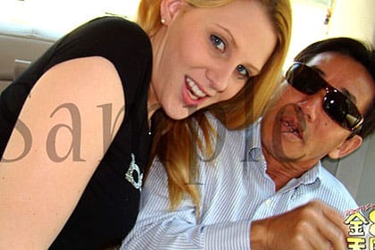 駐在員日記山田さん編 女子大生のエリカと3Pに挑戦！ エリカ＆山田さん