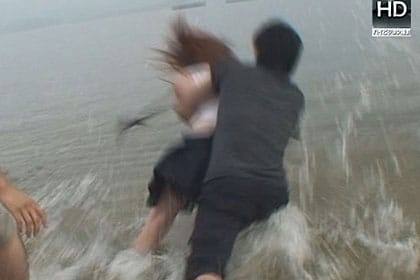 【2/2】校門前で拉致られた女子校生！"脅され""犯され"泣き喚く。牧野翔子 18歳