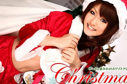 ふわりサンタと性なる3P