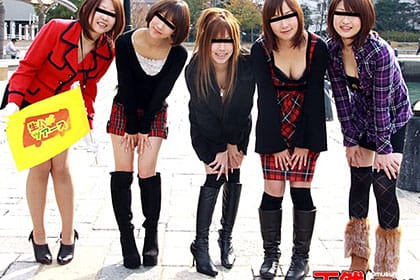 天然むすめ歳末バコバコバスツアー 〜ハイテンション素人乱交天国〜 前編 天然むすめ5人