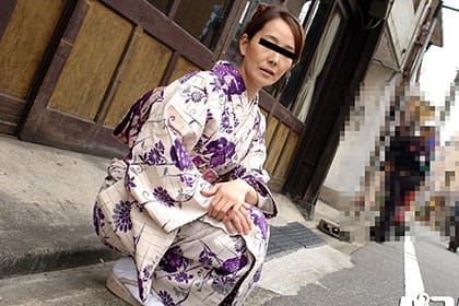 和服アナル姦 西岡紗希