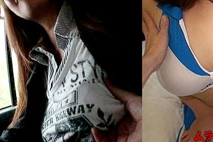 出会い系で知り合ったキャンギャルが爆乳だったのでピチピチのスク水とか無理矢理着せたら予想通りになりました。