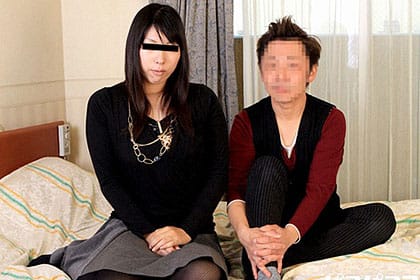 人妻投稿映象 自分相手では勃起しなかった旦那がAV女優とセックスする様子を見せられた人妻 城川さち
