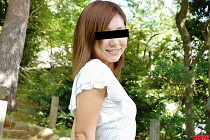 飛びっこ散歩 自ら志願！飛びっこに興味津々の素人娘 立花秀美