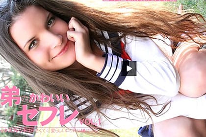 外国暮らしの弟の可愛いセフレ VOL1 金8学園 アニタ