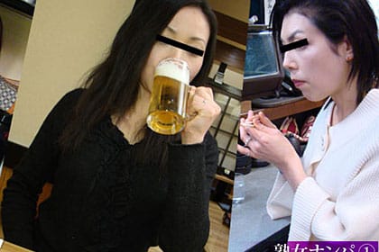 人妻 熟女 熟女ナンパ シーズン 〜ほろ酔い熟女たちの痴態〜