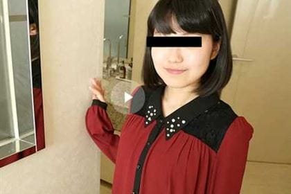 真面目にしか見えない娘が、実は淫乱ド変態だった 藤井佳奈