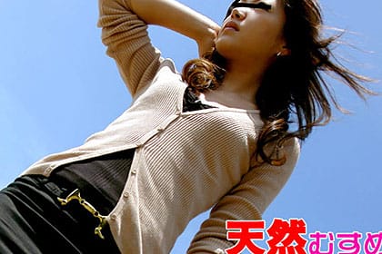 野外プレイで開放感！！！ マナ