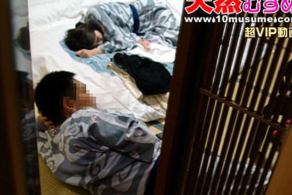 実録！温泉宿のしっぽり密会 素人むすめさん