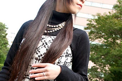 桜井綾乃&nbsp;恍惚の黒髪