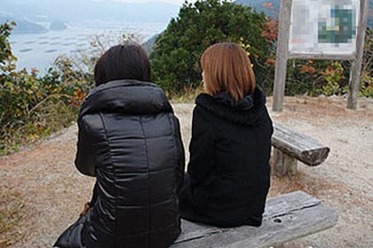 西内みさき 藤谷はつみ&nbsp;冬不倫温泉旅行 前編