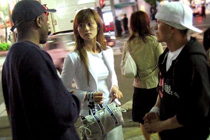黒人ナンパ！ デカチンの誘惑 ゆみこ 椿まや 椿りな
