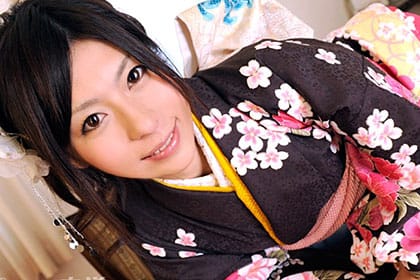 ヒメコレ vol.56 新年初縛り振袖娘