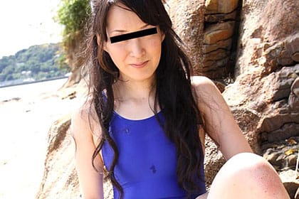 競泳水着野外露出 今井佑香